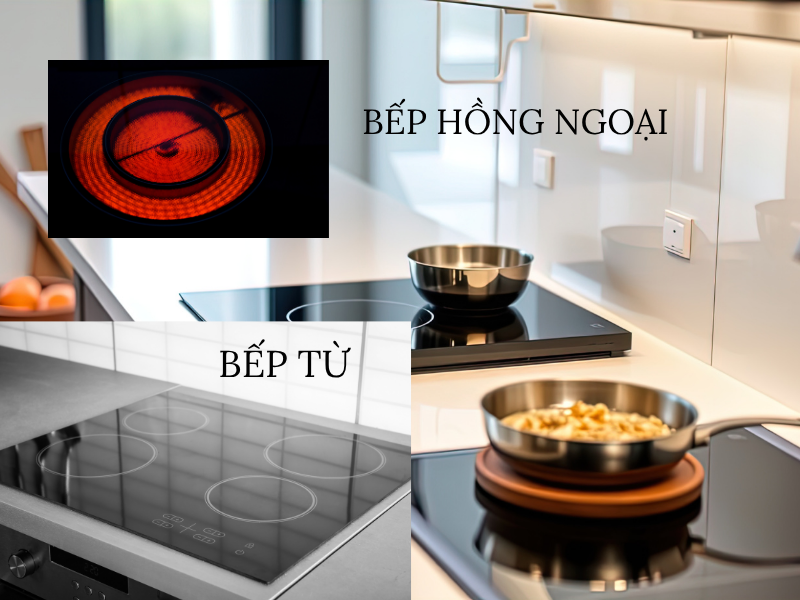 Bếp Từ Hay Bếp Hồng Ngoại? Kinh Nghiệm Từ Saigon Funi